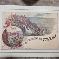 Libro illustrato Un Saluto da Tivoli