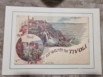 Libro illustrato Un Saluto da Tivoli