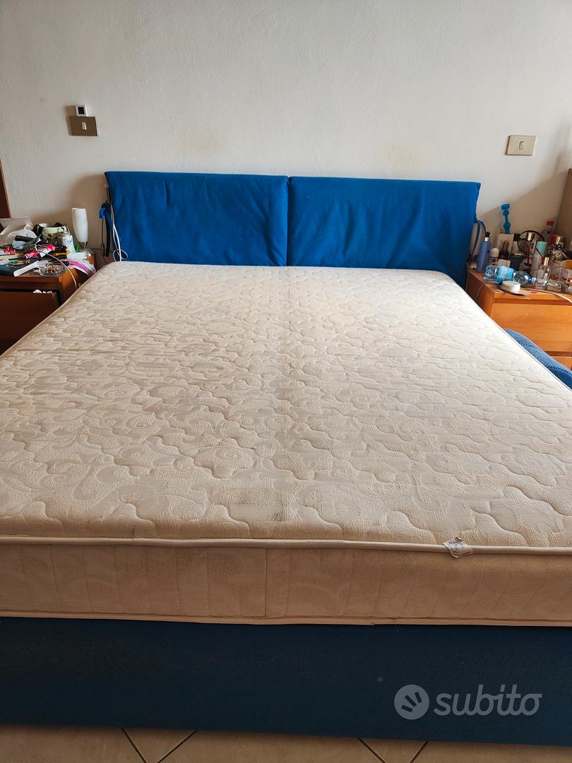 letto matrimoniale con contenitore