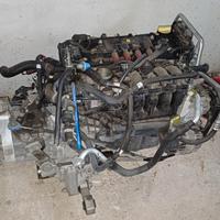 motore cambio  fiat panda 1200 benzina GPL 