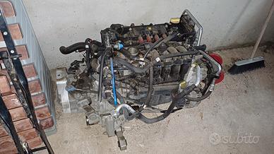 motore cambio  fiat panda 1200 benzina GPL 