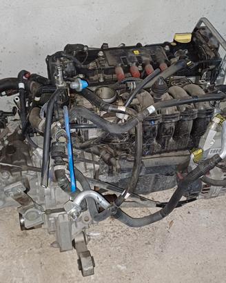 motore cambio  fiat panda 1200 benzina GPL 