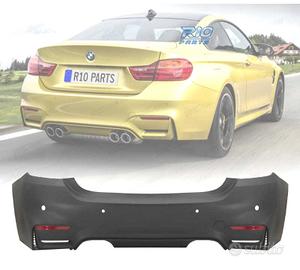 PARAURTI POSTERIORE BMW F32 F33 LOOK M4 PDC
