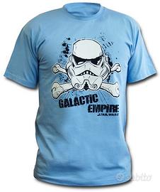 T-SHIRT STAR WARS GALACTIC EMPIRE - TAGLIA XL