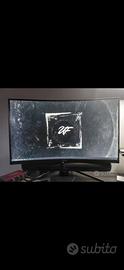 MSI Optix MAG322CQR Monitor Gaming 31.5" Curvo