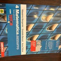 Matematica azzurro 4 - Zanichelli