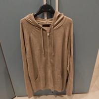 maglia con cerniera e cappuccio Sonnybono 