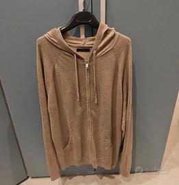 maglia con cerniera e cappuccio Sonnybono 