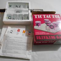 Gioco TIC TAC TOE - Drinking game