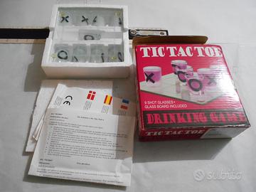 Gioco TIC TAC TOE - Drinking game