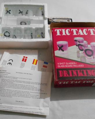 Gioco TIC TAC TOE - Drinking game