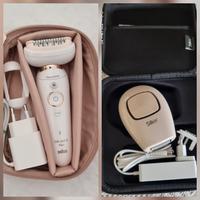  Luce Pulsata Silkin  +  Silk Epil  Braun 