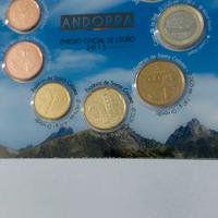 monete euro Andorra