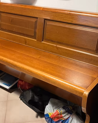 Cassapanca in legno