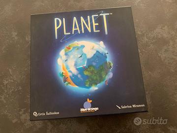 Planet gioco in scatola