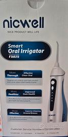 irrigatore per pulizia dentale 