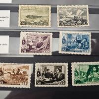 Francobolli Russia URSS CCCP del 1949