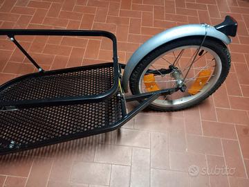 Carrello da viaggio per  bicicletta