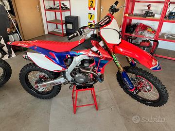 Honda CRF 450 massima elaborazione