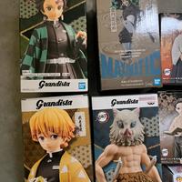 Action figure demon slayer