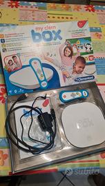 Myclem box console interattiva anni 4+