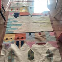 Tappeto Archema annidato a mano