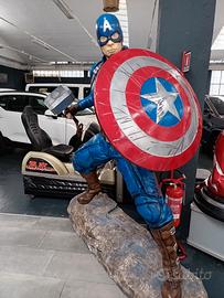 Statua captain America 
