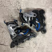 Rollerblade X turbo tg. 33-34