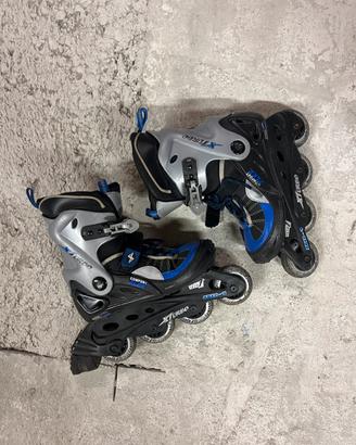 Rollerblade X turbo tg. 33-34