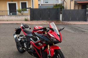 Qj motor srk 125 r