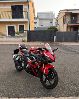 Qj motor srk 125 r