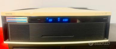 Stereo HI-fi Onkyo cbx-100 cd radio mp3 e aux