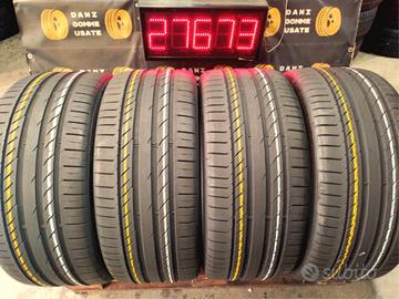 4 GOMME 255 40 20 CONTINENTAL AL 80% ESTIVE