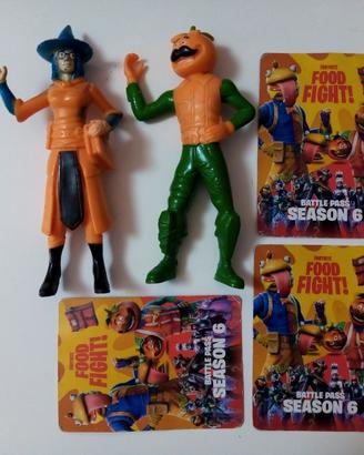 Fortnite 2 personaggi + 3 card