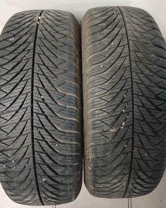 2 Pneumatici 185/60-14 82H Fulda Multicontrol