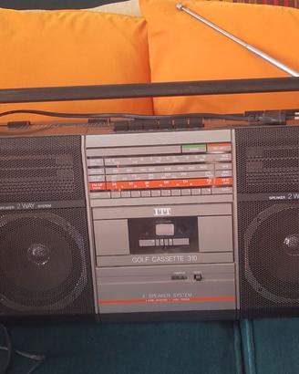 Radio registratore ITT  GOLF 310