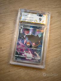 Bannette Carta Gradata Pokemon PGS9