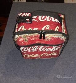 Borsa Frigo Termica in Stile Vintage Coca Cola