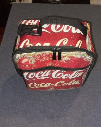 Borsa Frigo Termica in Stile Vintage Coca Cola