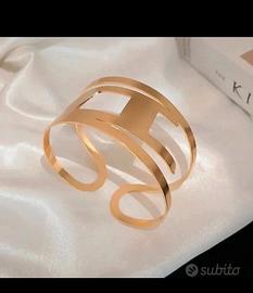 bracciale diesel colore oro 