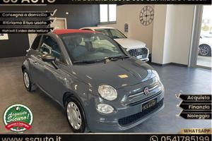 Fiat 500 C 1.0 Hybrid Red