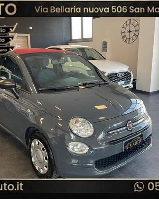 Fiat 500 C 1.0 Hybrid Red