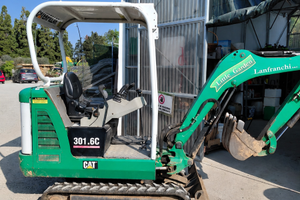 Miniescavatore Caterpillar CAT 301.6C - 2.480 ore