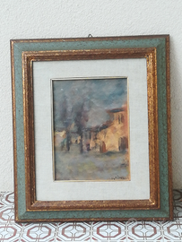 Quadro di Annibale Pistelli (Lucca, 1915-1989)