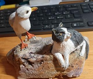 La gabbianella e il gatto