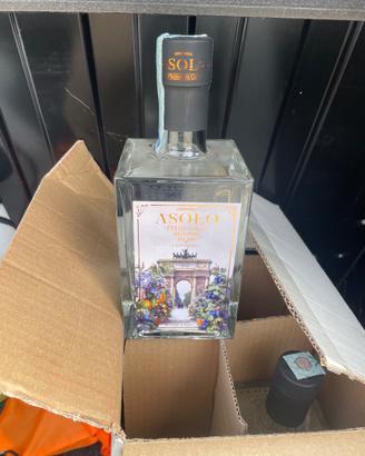 5 bottiglie gin asolo
