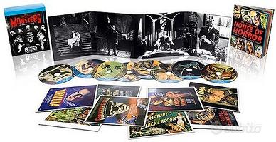 Cofanetto Monsters 8 film Blu-ray nuovi 