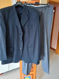 Completo spezzato giacca&pantaloni in lana fresca