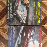 Quattroruote set 2 pz riviste collezione