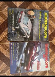 Quattroruote set 2 pz riviste collezione